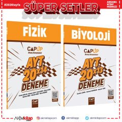 Çap Yayınları AYT Biyoloji ve Fizik Deneme Seti 2 Kitap