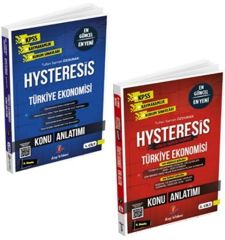 Hysteresis Türkiye Ekonomisi Konu Anlatımı Güncellenmiş 5. Baskı Dizgi Kitap