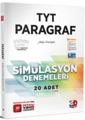 TYT Paragraf Simülasyon 20 li Denemeleri 3D Yayınları