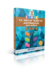 8. Sınıf T.C İnkilap Tarih Ve Atatürkçülük Soru Bankası Yanıt Yayınları
