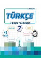 7.Sınıf Türkçe Çalışma Fasikülleri Berkay Yayıncılık