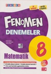 8. Sınıf LGS Matematik Fenomen 12 li Deneme Gama Okul Yayınları