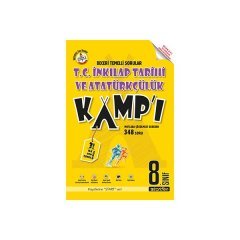 8. Sınıf T.C. İnkılap Tarihi ve Atatürkçülük Kampı Startfen Yayınları