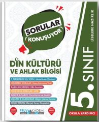 5. Sınıf Din Kültürü ve Ahlak Bilgisi Sorular Konuşuyor Pruva Akademi