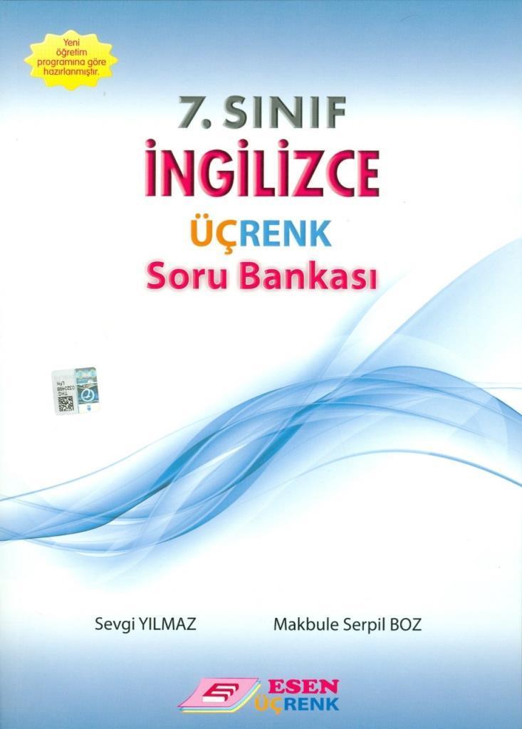 7.Sınıf İngilizce Soru Bankası Esen Üçrenk Yayınları