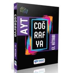 AYT Coğrafya El Kitabı Yanıt Yayınları