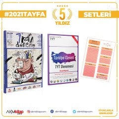 Süper Kitap TYT 7 Kafa Deneme ve Tonguç Türkiye Geneli Denemesi ile Planlayıcı Seti 3 Kitap