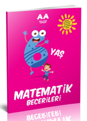 6 Yaş Matematik Becerileri Akıllı Adam Yayınları