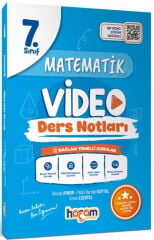 7. Sınıf Matematik Video Ders Notları Hocam Anlatır