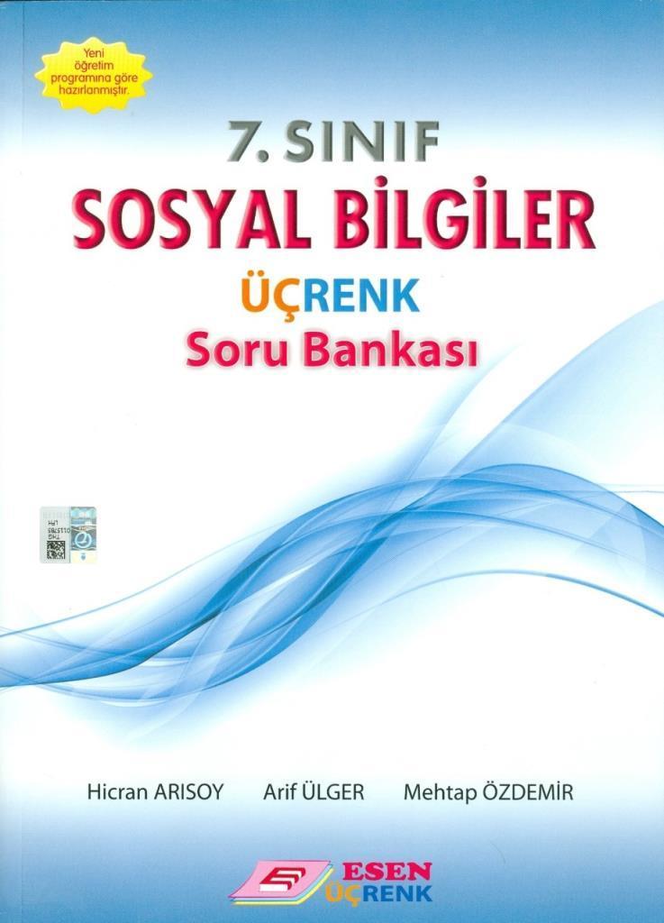 7.Sınıf Sosyal Bilgiler Soru Bankası Esen Üçrenk Yayınları