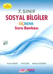 7.Sınıf Sosyal Bilgiler Soru Bankası Esen Üçrenk Yayınları