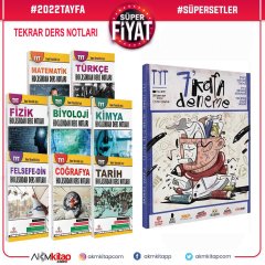 Süper Kitap TYT 7 Kafa Deneme ve 2022 Tayfa Dev Set