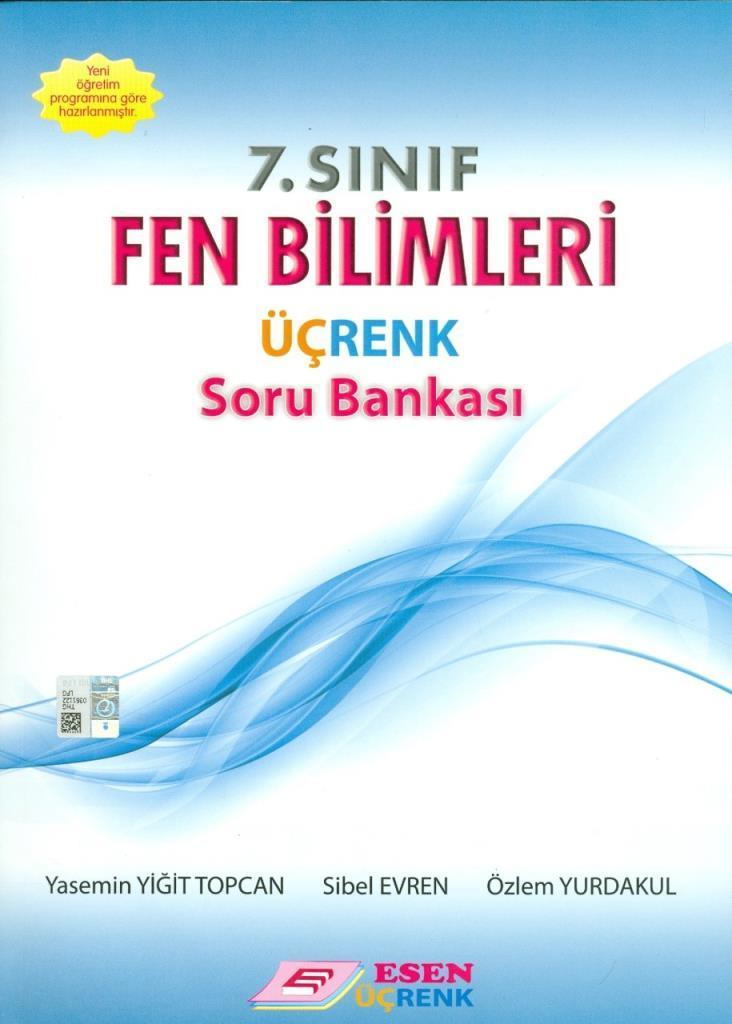 7.Sınıf Fen Bilimleri Soru Bankası Esen Üçrenk  Yayınları
