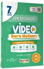 7. Sınıf Fen Bilimleri Video Ders Notları Hocam Anlatır
