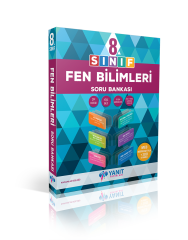 8. Sınıf Fen Bilimleri Soru Bankası Yanıt Yayınları