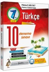 7 Sınıf Türkçe 10 Deneme Çanta Yayınları