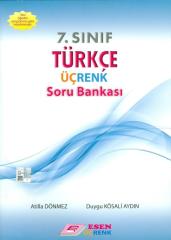 7.Sınıf Türkçe Soru Bankası Esen Üçrenk Yayınları