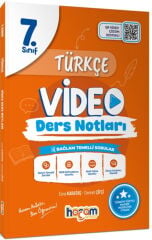 7. Sınıf Türkçe Video Ders Notları Hocam Anlatır