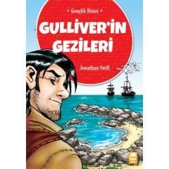 Gulliverin Gezileri - Jonathan Swift - Ema Genç Yayınevi