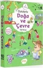1. Sınıf Öykülerle Doğa ve Çevre Seti (10 Kitap Takım) Yuva Yayınları