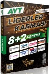 2024 Model AYT 8 + 2 Deneme Seti Liderler Karması
