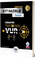 AYT Sayısal Kamp Kitabı Eis Yayınları