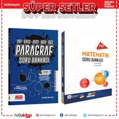 Hız ve Renk Matematik ile Ankara Kitap Merkezi Paragraf Soru Bankası Seti 2 Kitap