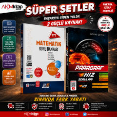 Hız ve Renk Matematik ile Paragraf Soru Bankası Seti 2 Kitap