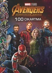 Marvel Avengers Sonsuzluk Savaşı-100 Çıkartma Beta Kids