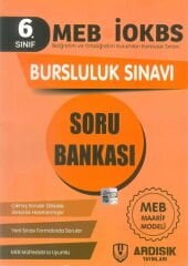 6. Sınıf Bursluluk Sınavı Soru Bankası Ardışık Yayınları