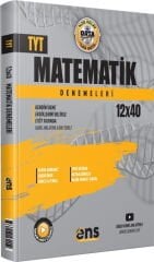 TYT Matematik 12 x 40 Denemeleri ENS Yayıncılık
