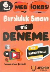 6. Sınıf Bursluluk Deneme Sınavı Ardışık Yayınları