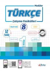 8.Sınıf Türkçe Çalışma Fasikülleri Berkay Yayıncılık