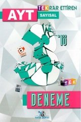 AYT Sayısal Tekrar Ettiren TEK 3 lü Deneme Yayın Denizi Yayınları