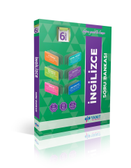 6. Sınıf İngilizce Soru Bankası Yanıt Yayınları