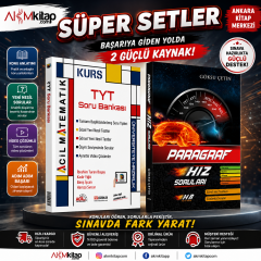 Acil Yayınları TYT Matematik Soru Bankası ve Hız Renk Paragraf Soru Bankası Seti 2 Kitap