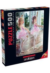 Anatolian Puzzle 500 Parça Balerinler