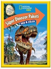 Süper Dinozor Paketi Oku ve Eğlen-National Geographic Kids Beta Kids