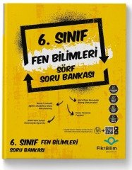 6.SINIF FEN BİLİMLERİ SÖRF SORU BANKASI FikriBilim Yayınları