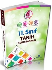 11. Sınıf 4 Adımda Tarih Soru Bankası Başarıyorum Yayınları
