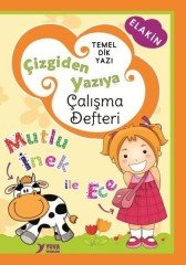 Çizgiden Yazıya Çalışma Defteri-Dik Temel Harflerle Yuva Yayınları