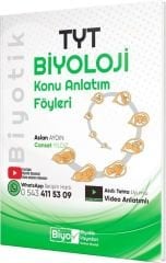 TYT Biyoloji Konu Anlatım Föyleri Biyotik Yayınları