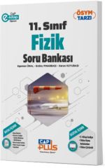 11. Sınıf Anadolu Lisesi Fizik Soru Bankası Çap Yayınları