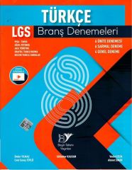 8. Sınıf LGS Türkçe Branş Denemeleri Beyin Takımı