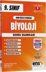9. Sınıf Biyoloji Maarif Konu Özetli Soru Bankası ENS Yayıncılık