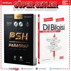 Paragrafı Sevdiren Hoca TYT AYT MSÜ KPSS ALES DGS Paragraf ve AKM Dil Bilgisi Soru Bankası Seti 2 Kitap