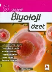 9.Sınıf Biyoloji Konu Özetli Çözümlü Soru Bankası Delta Kültür Yayınları