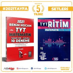 Bilgi Sarmal TYT Matematik Son Tur ve Benim Hocam TYT Matematik Deneme Seti 2 Kitap