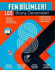 8. Sınıf LGS Fen Bilimleri Branş Denemeleri Beyin Takımı