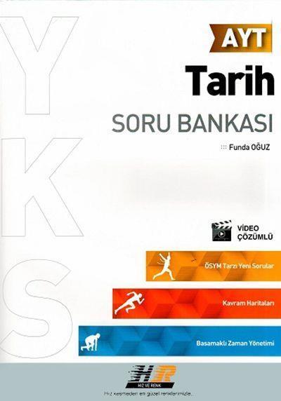 AYT Tarih Soru Bankası Hız ve Renk Yayınları